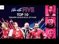 Premier League HALL OF FAME! | Who Will Be Top 10? | Vibe With FIVE Ft. Joleon Lescott