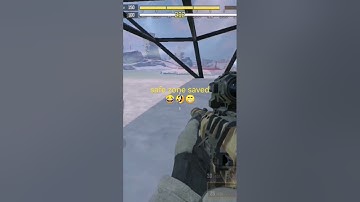safe zone saved😂🤣😁#battleroyale #callofdutymobile #cod #codm #codmobileclips