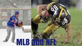 Craziest Weather Moments in MLB and NFL History