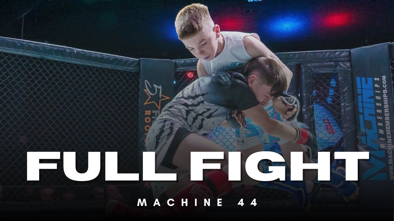 FULL FIGHT: Jude Nicholson vs. Cole Sanderson | 