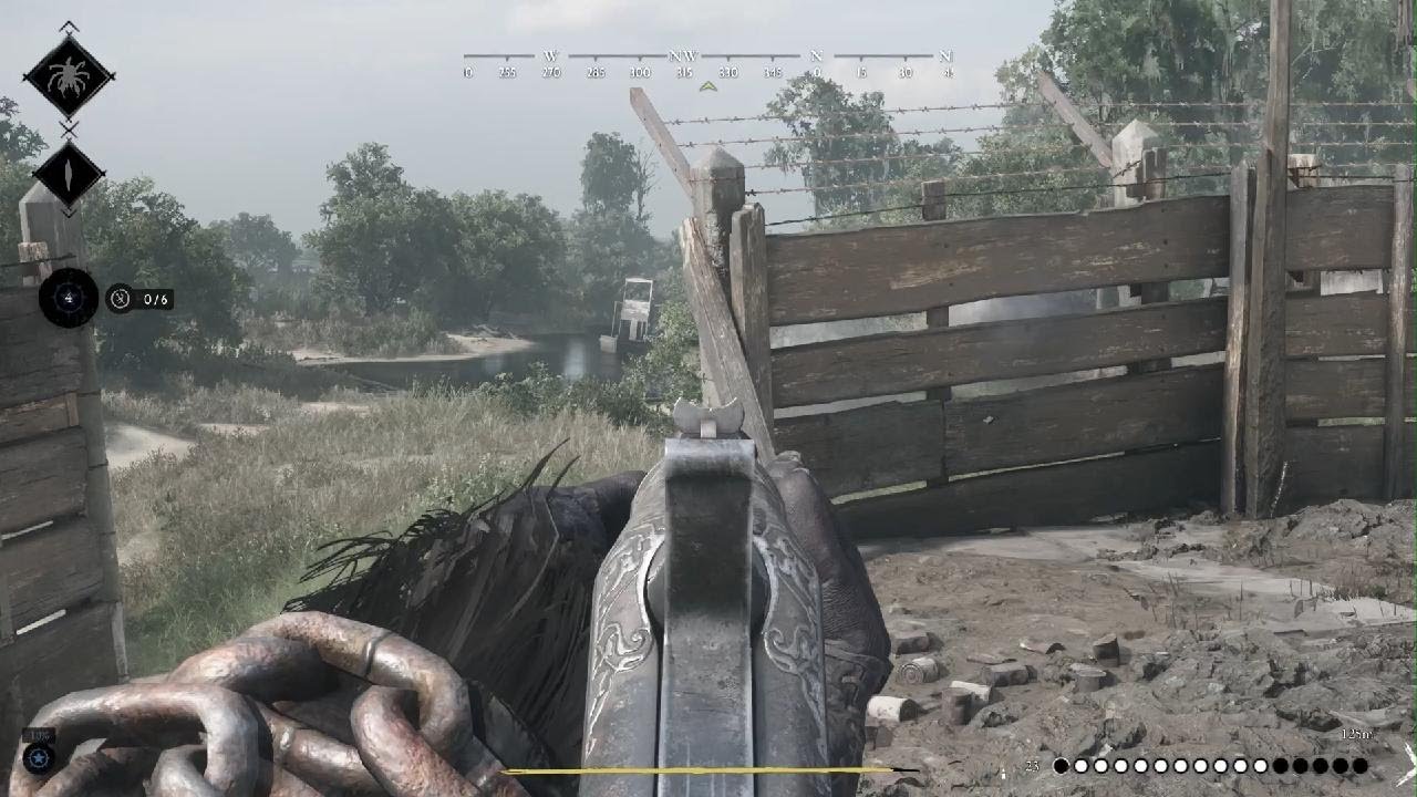 HUNT: SHOWDOWN Four team spawn fight