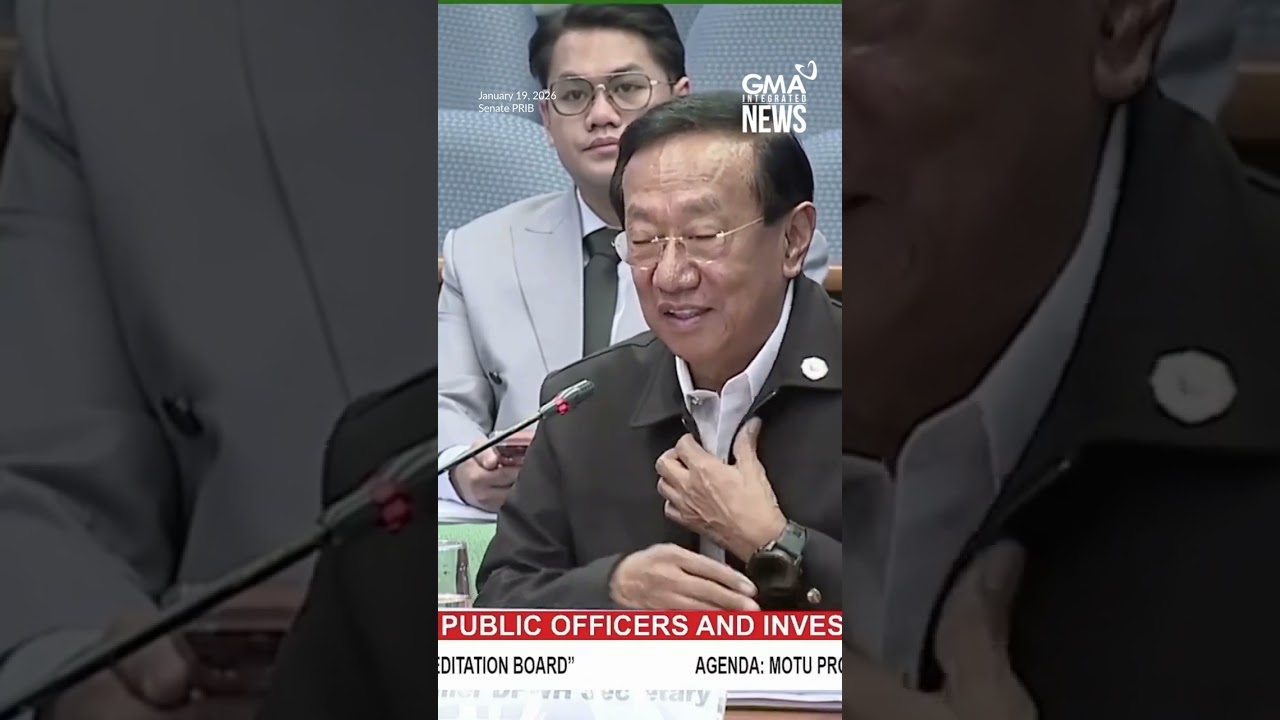 Lacson grills Bonoan on wrong coordinates: 'Noon ako unang napikon sa inyo' | GMA Integrated News