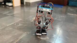 2legs 8dof biped robot arduino mega version3