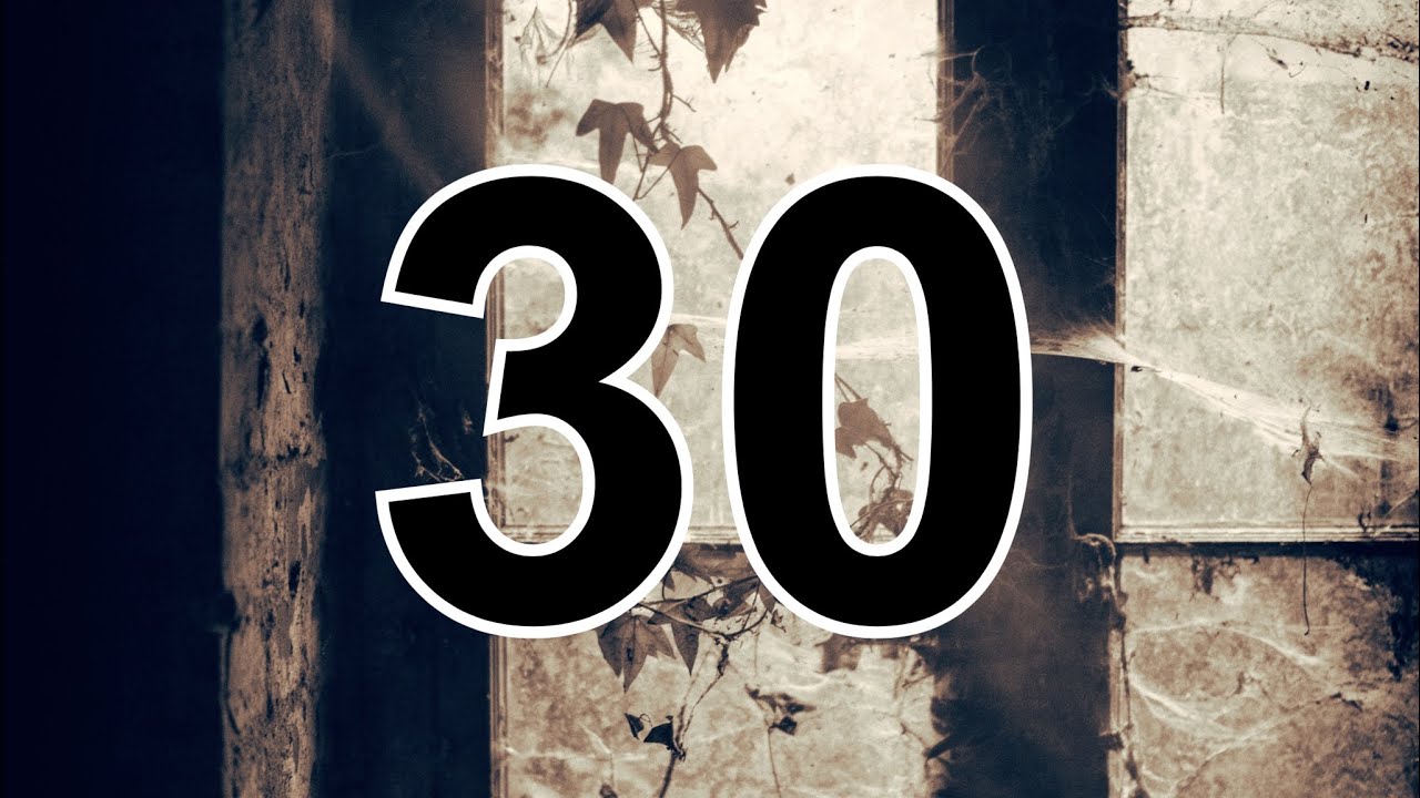 30 Second Halloween Countdown 🎃 | Halloween 2022