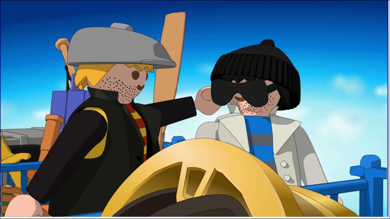 Playmobil Thieves Trains & Treasures movie