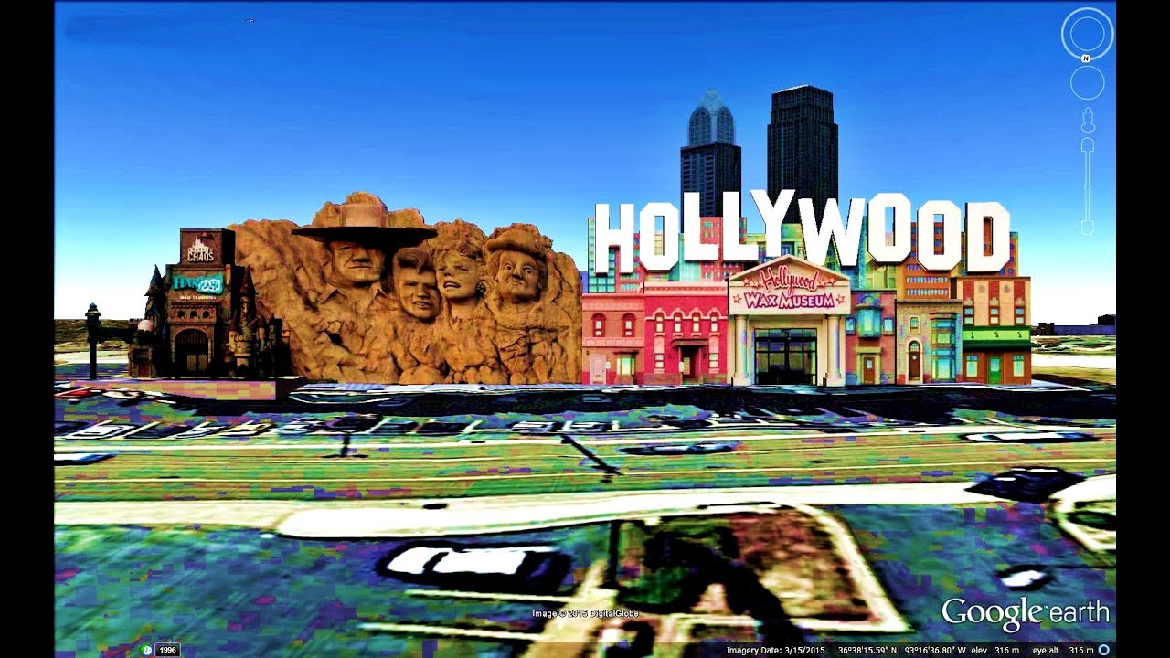 Google Earth Missouri Map