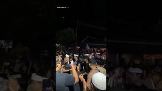 Toleransi Di Bali 😍 | Malam Takbiran di iringi dengan Gamelan Baleganjur di Bali