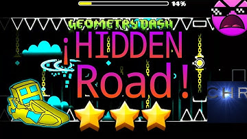 Geometry Dash (2.0) (Hidden Road) xstep ver 2 by player Chris4AGames