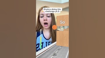 Bava - SHAKIRA doing the VIRAL PITCH CHALLENGE PT.2?! WAKA WAKA!