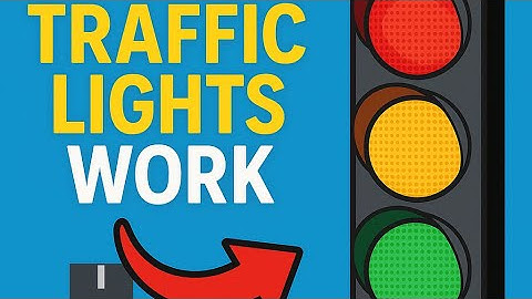 How Traffic Lights Work: An Engaging Explainer
