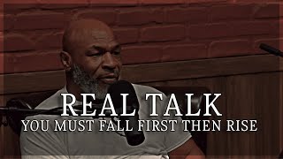 You Have To Hit Rock Bottom, Its The Way Up