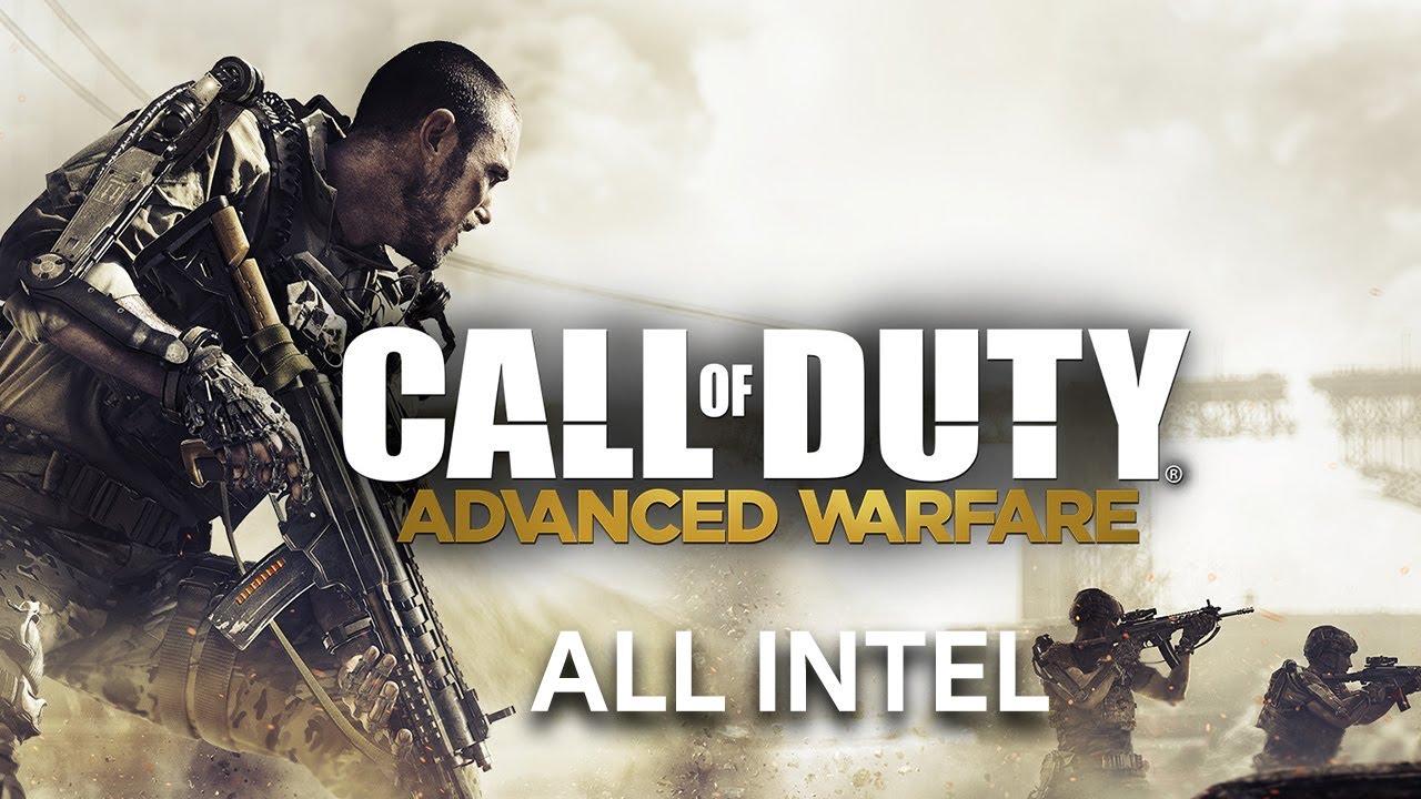 Call of Duty Advanced Warfare All Intel