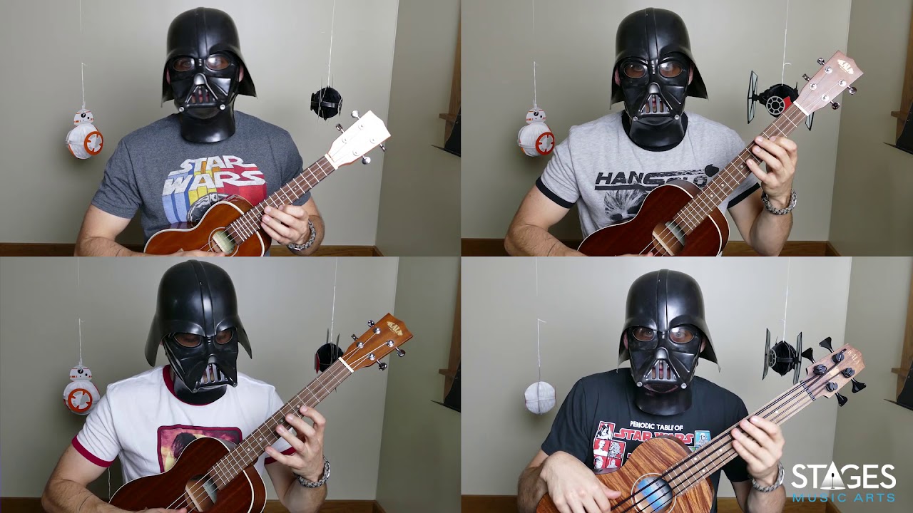 Star Wars Cantina Band  -  Ukulele Cover / Solo: A Star Wars Story