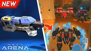 NEW Weapon REAVER in Mech Arena Could REPLACE Revoker