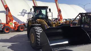STOCK # 26235 CATERPILLAR 980M WHEEL LOADER---OTAY MESA SALES---619-671-1020