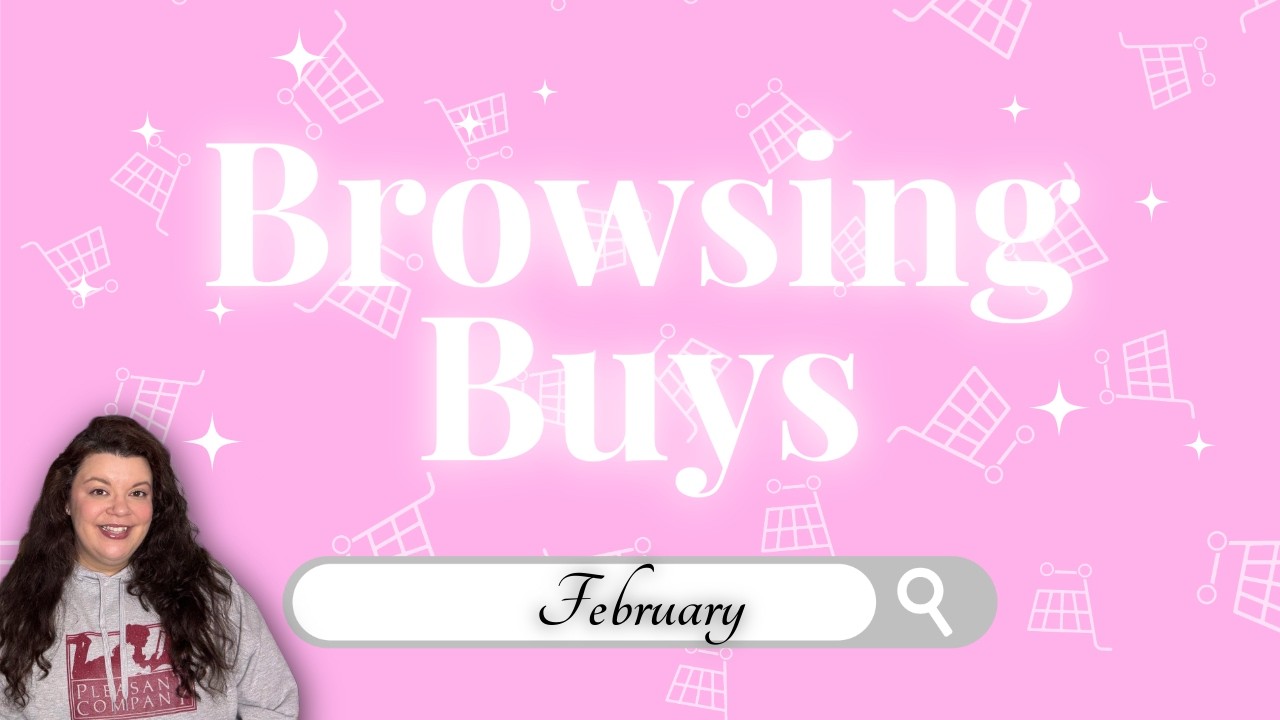 Monthly Browsing Buys: February 2026 - ALDI Dolls, Doll Storage, & My Thoughts On NEW Releases!