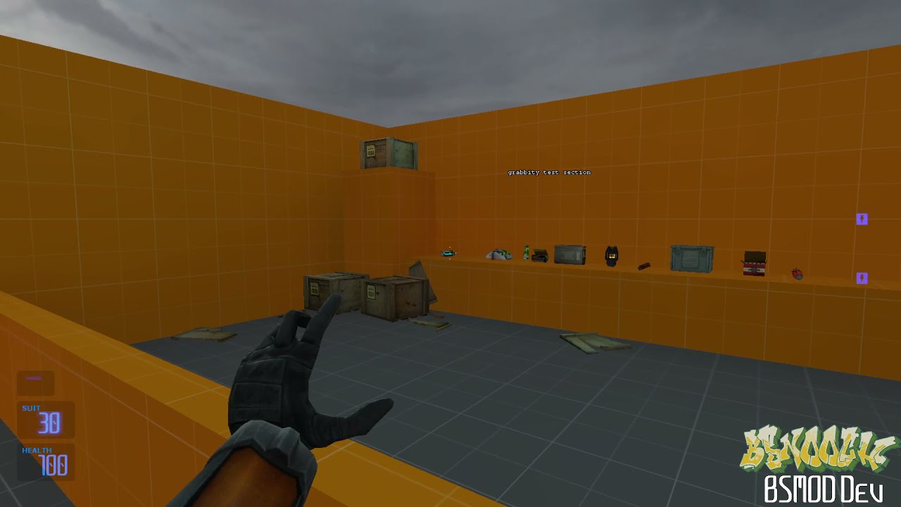 BSMOD v0.5.10a - Grabbity Gloves