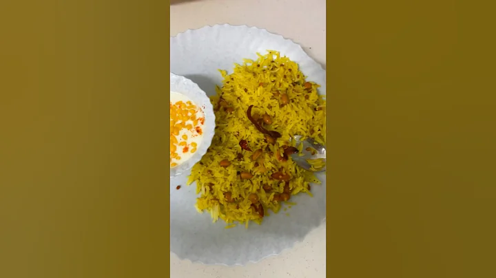 Lemon Rice | Leftover rice recipe at home in 10 mins #lemonrice #leftoverricerecipe #10minutesrecip