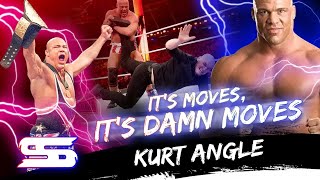 Top Moves of Kurt Angle