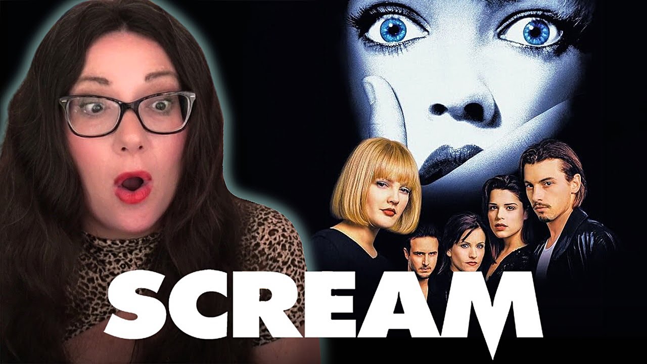 Watching SCREAM for the first time | Movie Reaction - YouTube