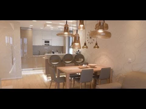 Video: Interiér Kombinované Kuchyně V Soukromém Domě - Nápady Na Dekoraci (51 Fotografií): Možnosti S Obývacím Pokojem Ve Venkovské Dřevěné Chatě