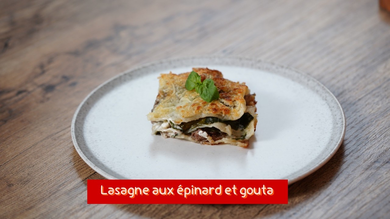 Lasagnes Épinards & Gouta (Ricotta) : La Recette Ultra Fondante !