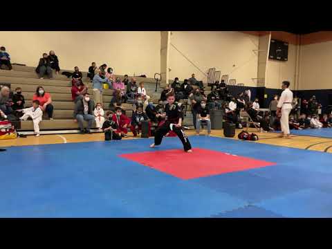 Philip Spicar 3rd Place In Creative Weapons At The Texas All Star Martial Arts Tournament