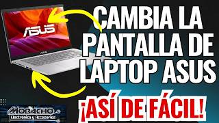 How to Properly Replace an ASUS X415J Laptop Screen. Quick and Easy