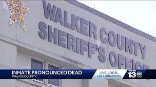 State agency investigating death of Walker County Jail inmate