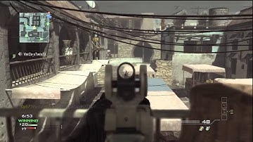 Team VerZe - MW3 : EcHo Going H.A.M | G3RC and UMP45