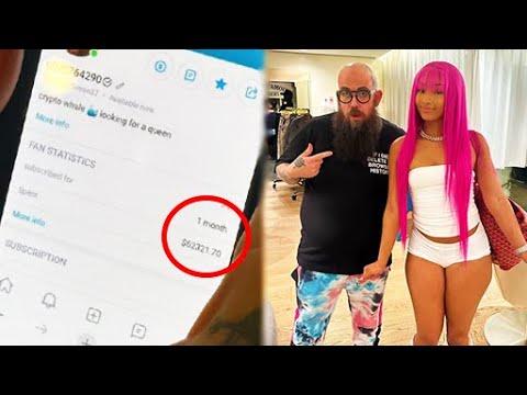 Meet the Man Who Spent over $60K on OnlyFans in One Month - YouTube