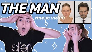 THE MAN - Taylor Swift Music Video REACTION!!!