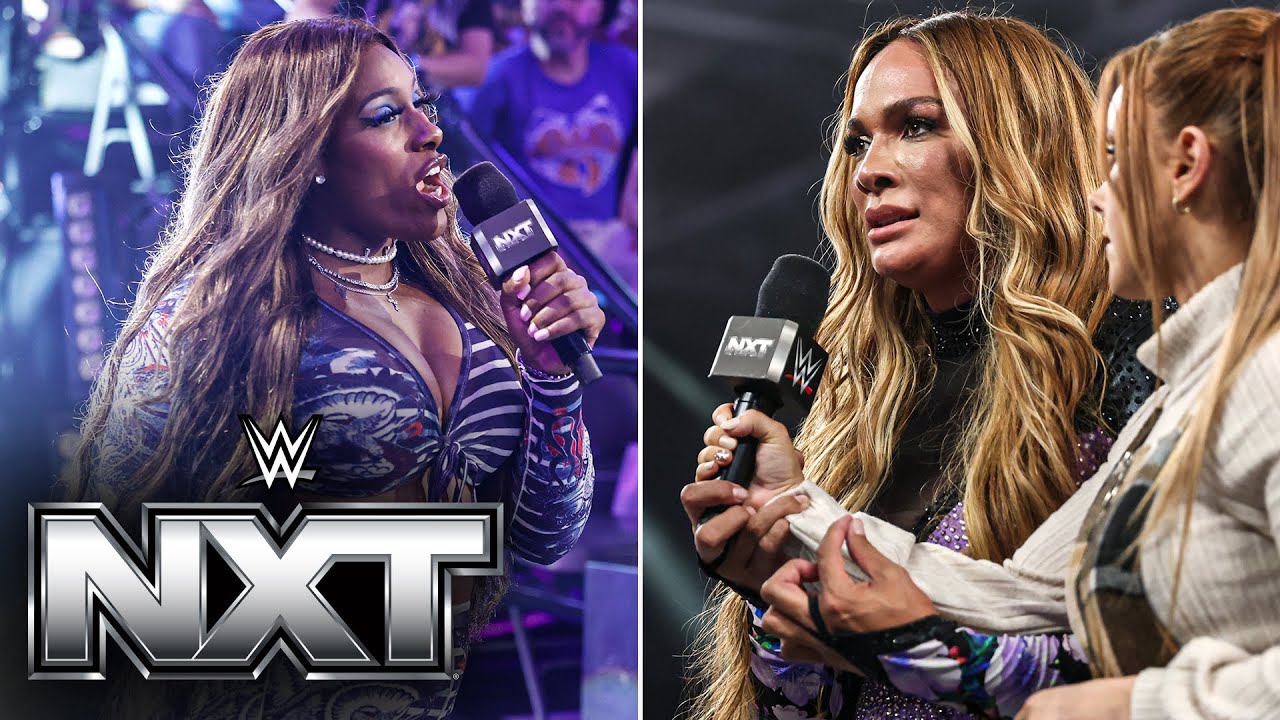 Lash Legend gets into a MASSIVE fight with Nia Jax: NXT highlights, Aug. 5, 2025