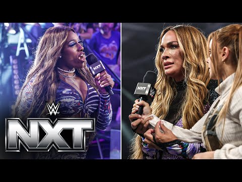 Nia Jax derrota a Thea Hail en su visita a WWE NXT y protagoniza encontronazo con Lash Legend