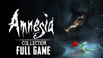 Amnesia Collection PS4 Full Walkthrough Complete Game All Chapters Longplay Full HD 60FPS