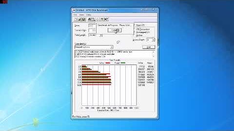 2 x OCZ Vertex2 SSDs in RAID 0.avi