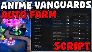 [WINTER] Roblox Anime Vanguards Script Auto Farm, Auto Place &amp; Macro Pastebin 2026