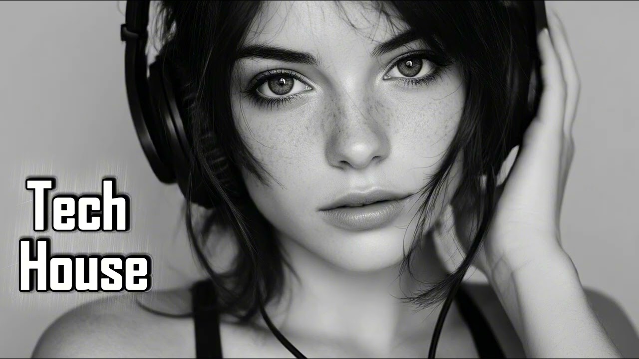 Sombras de Neón (Neon Shadows) - Tech House Remix • Underground Night Vibes | RhythmHarmonia