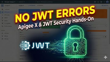 APIGEE X: JWT Validation Done Right (Full Step-by-Step Lab)!
