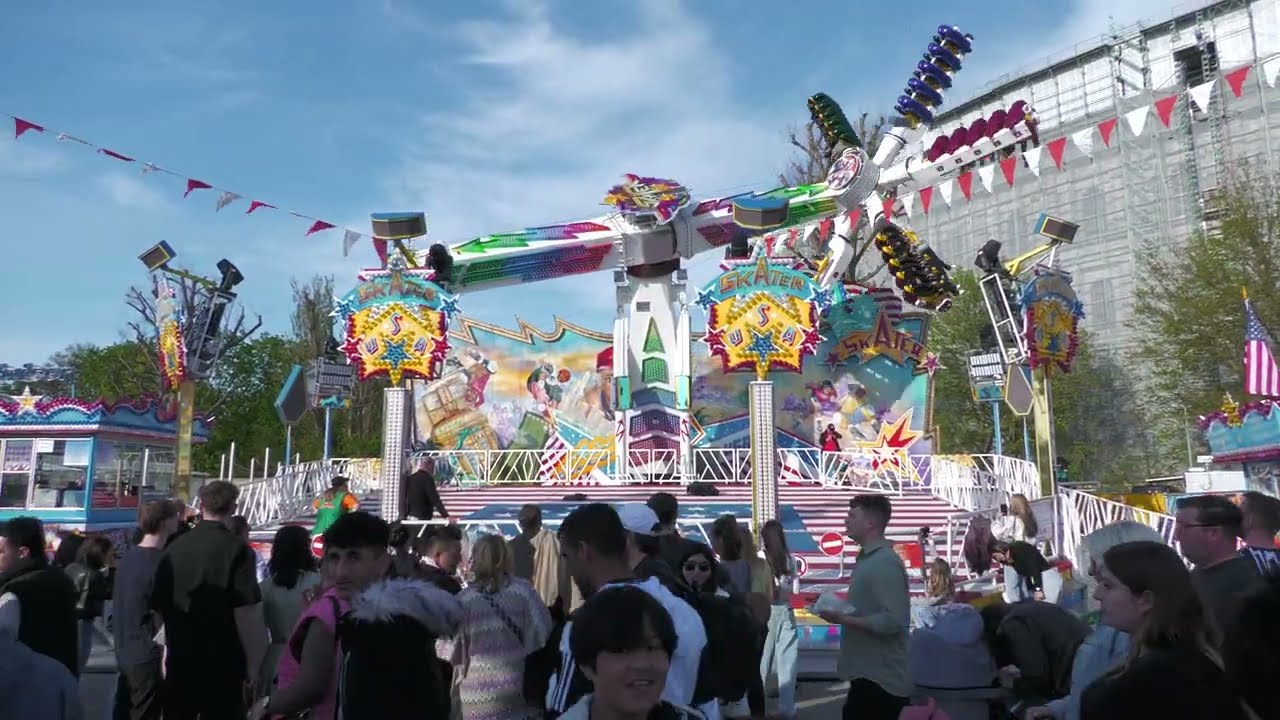 Skater (Kaiser) - Außenansicht/Offride [Nürnberg - Frühlingsfest 2025]