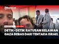 Detik-detik Ratusan Relawan Gaza Bebas dari Tentara Israel dan Tiba di Turki
