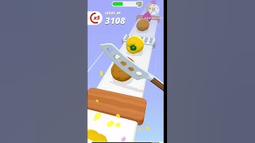 Level 49 completed by perfect slice cutting #perfectslices #perfectctting  #perfection #shortvideo