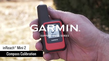 Garmin Support  | inReach® Mini 2 | Compass Calibration