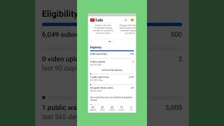 500 Subs & 4 hrs Watchtime Monetization New Update 2023 ?? shorts youtubeshorts muralitechupdate