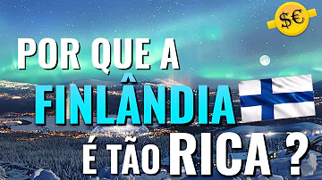 Como a Finlândia ficou rica?