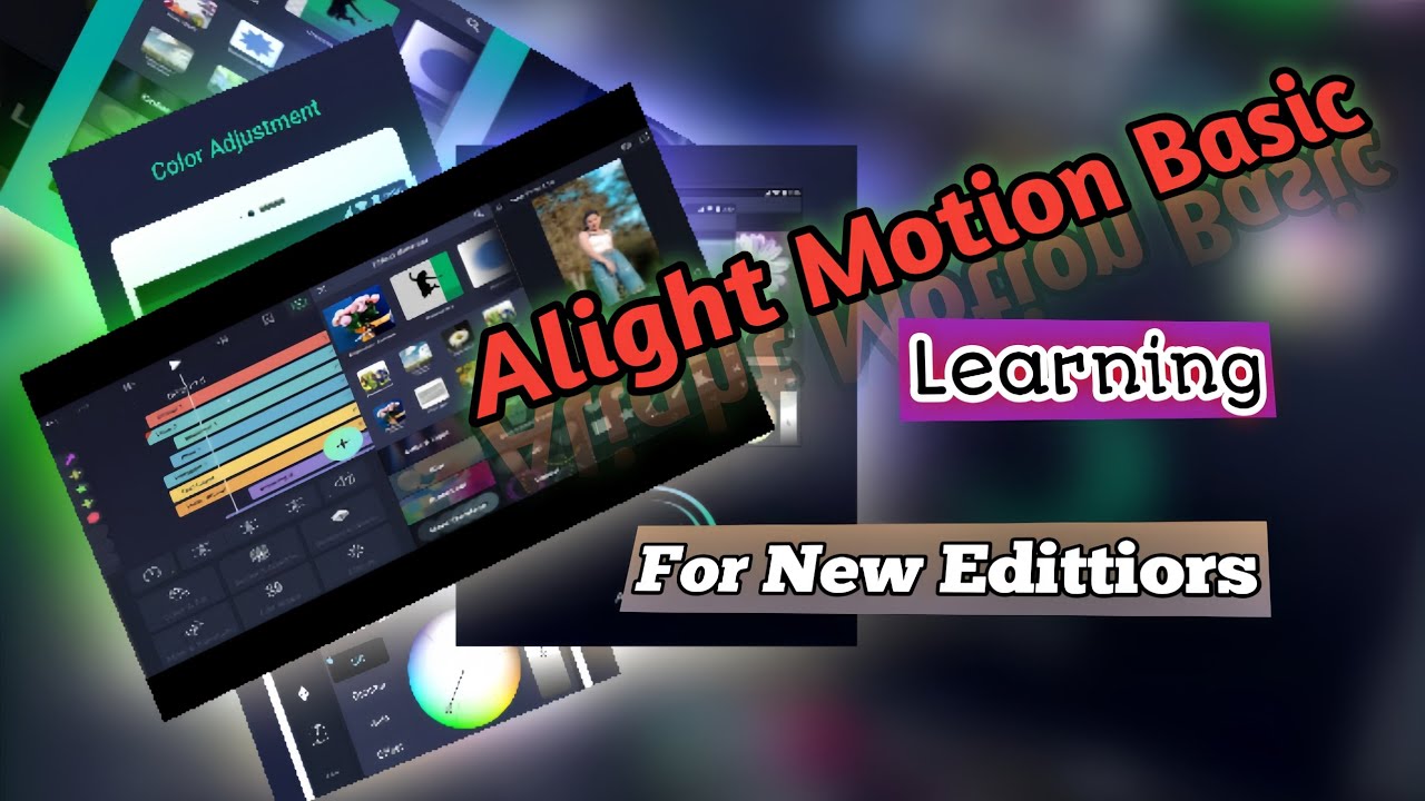 Alight Motion Basic Learning For New Edittiors ️🔥 ️Part 1 - YouTube