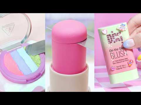 Consertar Make Rachada Sem Jogar Fora Poupa Dinheiro 💄 ASMR Makeup Repair Comp For Sleep
