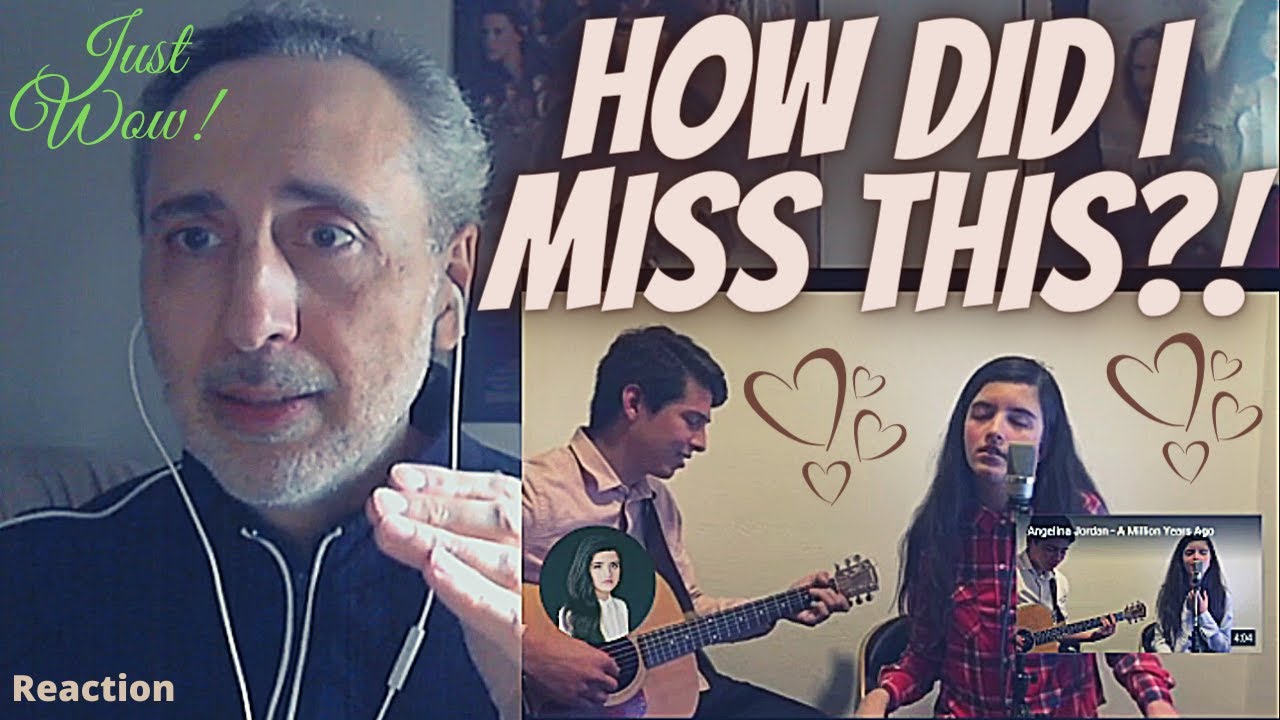 Angelina Jordan - Stay (Reaction)