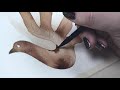 Middle of video