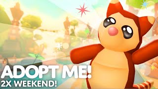 Adopt Me 2X WEEKEND | FroggyPlayyss